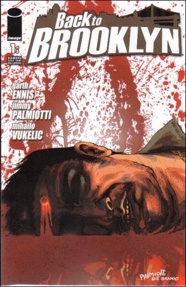 Back to Brooklyn issue 1-C Jimmy Palmiotti Cover