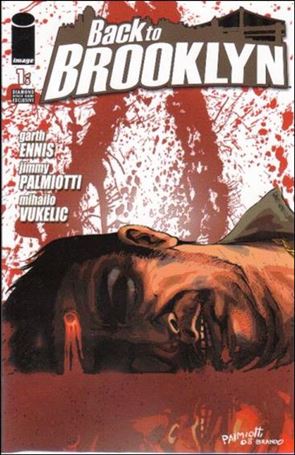 Back to Brooklyn issue 1-C Jimmy Palmiotti Cover