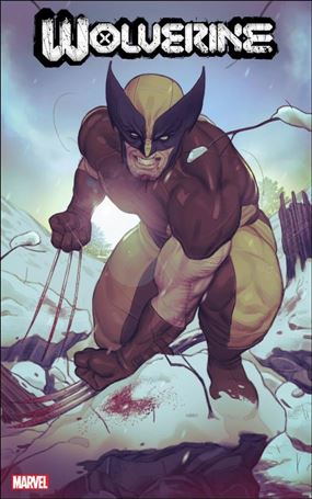 Wolverine (2020) issue 37-G Joshua Swaby 1:25 Cover