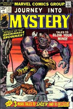 Journey into Mystery (1972) issue 13
