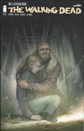 Walking Dead (2003) issue 167-B Sana Takeda Walking Dead Day Cover