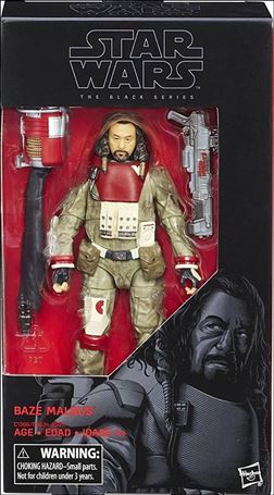 Star Wars: The Black Series (Series 3) figure 37 Baze Malbus