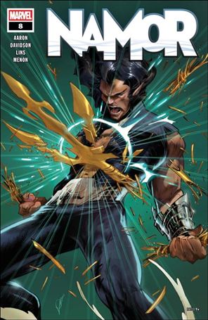 Namor (2024) Cover Image 2