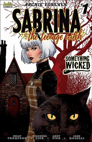Sabrina the Teenage Witch: Something Wicked issue 1-E Cameron Stewart Cover
