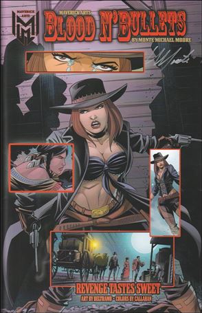 Blood N'Bullets issue 1-B Silvano Beltramo Cover