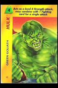Marvel OverPower (Base Set) card nn111 Hulk: Green Goliath