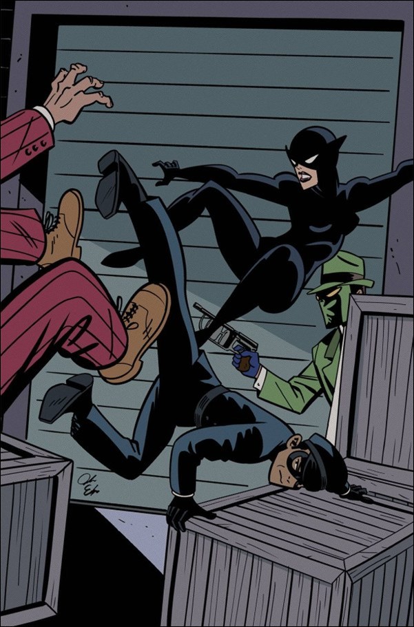 Green Hornet / Miss Fury issue 3-F Jacob Edgar Virgin 1:10 Cover