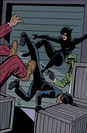 Green Hornet / Miss Fury issue 3-F Jacob Edgar Virgin 1:10 Cover
