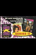 Super Stars Musicards Series 2 card 1 Sealed Box