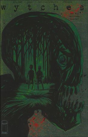 Wytches: Bad Egg Halloween Special issue nn-B Jeff Lemire Gold Foil Cover