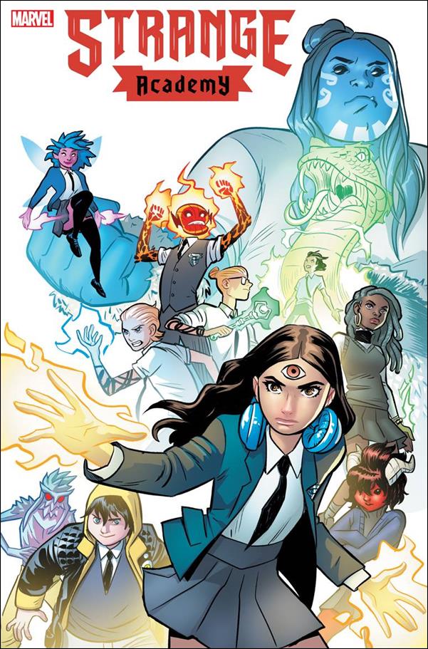 Strange Academy issue 3-H Humberto Ramos Cover (2nd Printing)