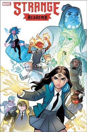 Strange Academy issue 3-H Humberto Ramos Cover (2nd Printing)