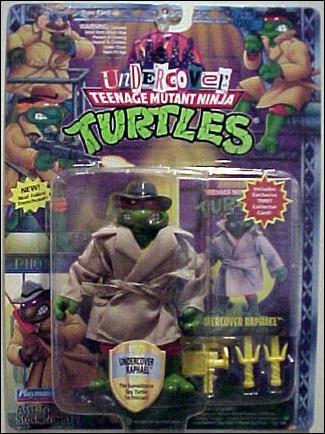 Teenage Mutant Ninja Turtles: Undercover figure 4 Undercover Raphael