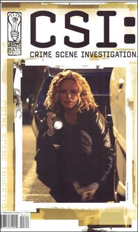 CSI: Crime Scene Investigation issue 3-B Photo Cover