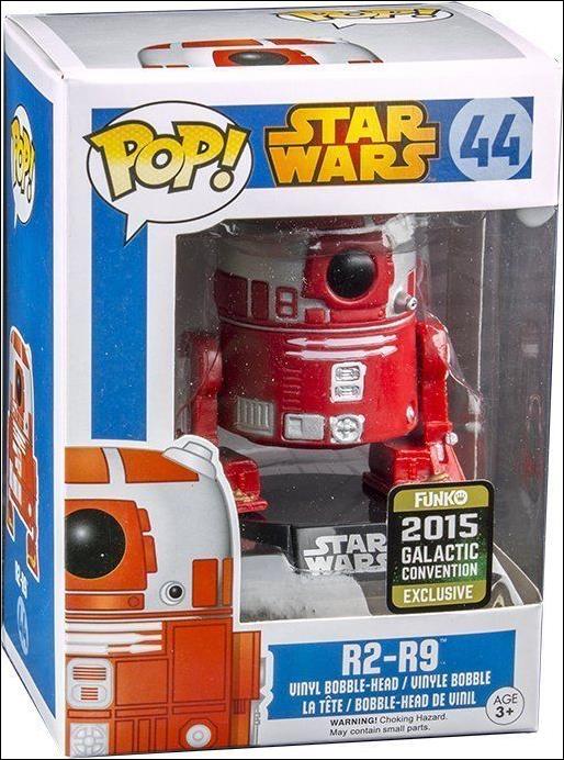 POP! Star Wars figure 44-B R2-R9 Galactic Convention  Exclusive (Europe)