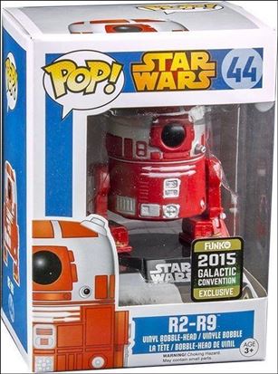 POP! Star Wars figure 44-B R2-R9 Galactic Convention  Exclusive (Europe)