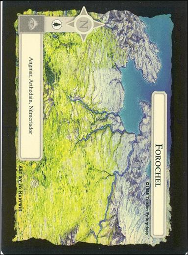 Middle-Earth: The Wizards (Base Set) card 168 Forochel