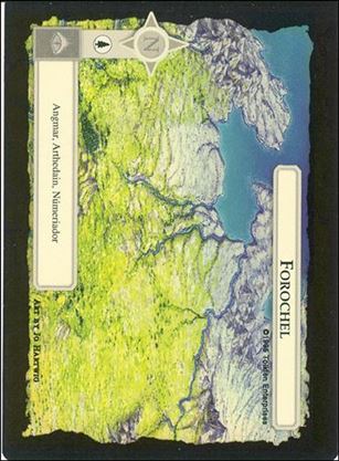 Middle-Earth: The Wizards (Base Set) card 168 Forochel