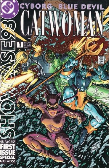 Showcase '93 issue 1