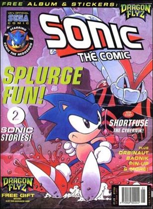 Sonic the Comic issue 106