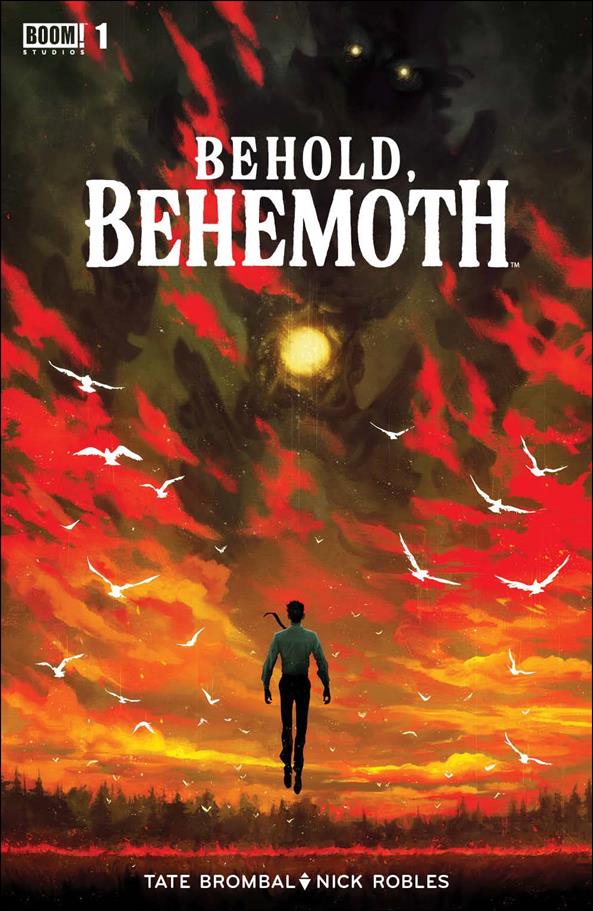 Behold, Behemoth issue 1 Nick Robles Cover