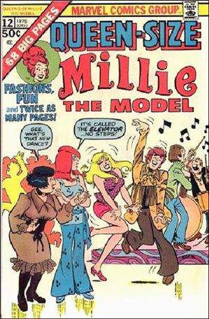 Millie the Model Annual Cover Image 2