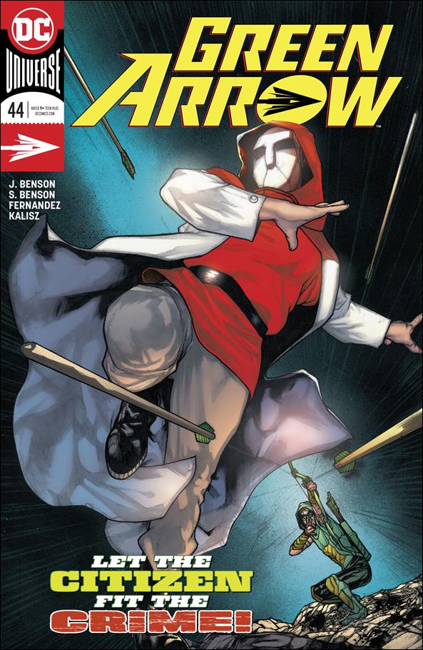 Green Arrow (2016) issue 44 Alex Maleev Cover