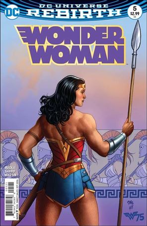 Wonder Woman (2016)  issue 5-B Frank Cho Cover
