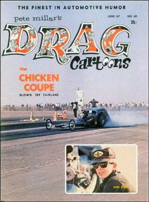 Drag Cartoons (1963) issue 40