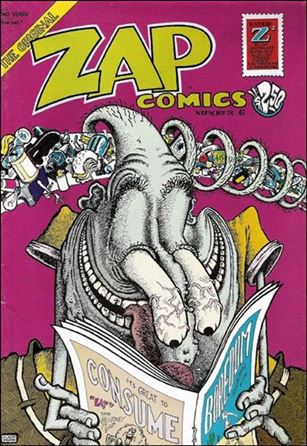 Zap Comix issue 6-E