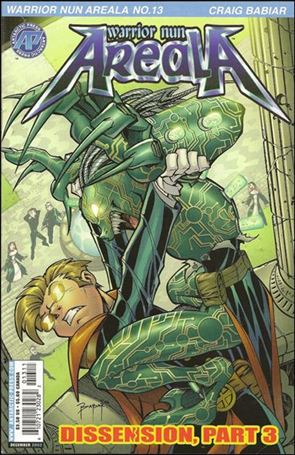 Warrior Nun Areala (2001) issue 13