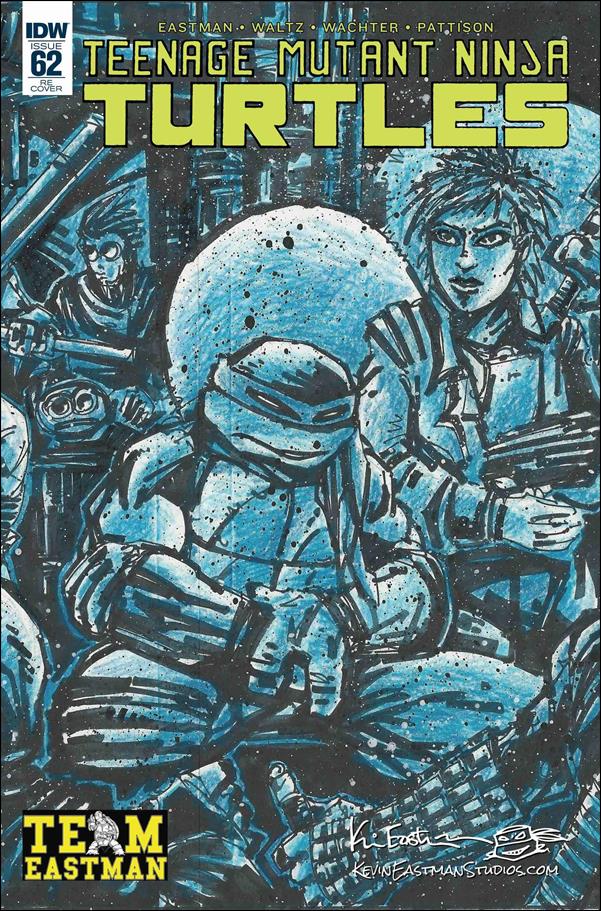 Teenage Mutant Ninja Turtles (2011) issue 62-D Kevin Eastman Fan Club Cover