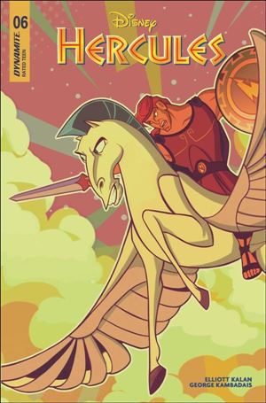 Hercules (2024) issue 6-C Francesco Tomaselli Cardstock Cover