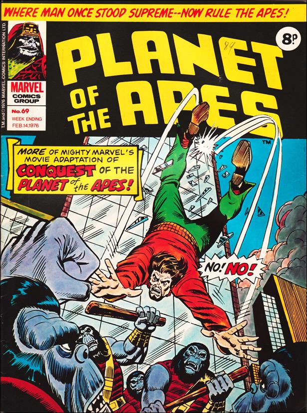 Planet of the Apes (UK) (1974) issue 69