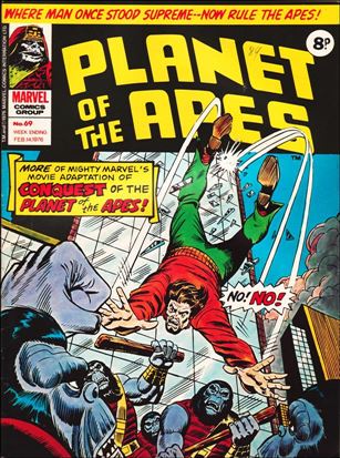 Planet of the Apes (UK) (1974) issue 69
