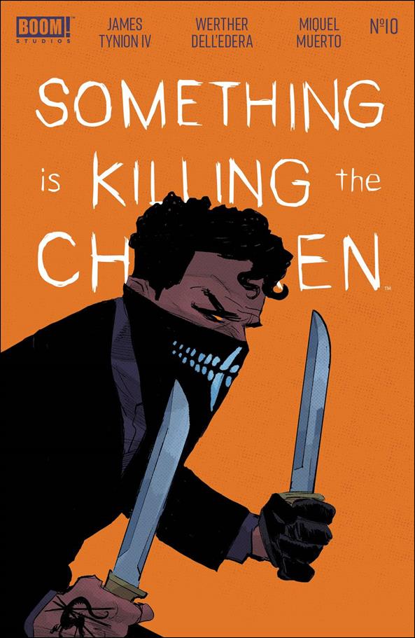 Something is Killing the Children issue 10-C Werther Dell'Edera Cover (2nd Printing)