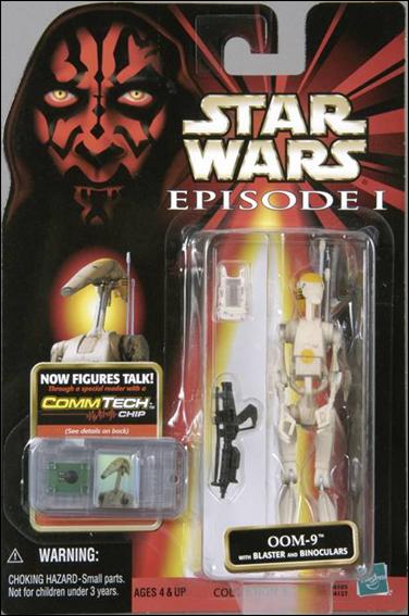Star Wars: Episode I 3 3/4" Basic Action Figures figure 24 OOM-9 (Binoculars in Bubble)