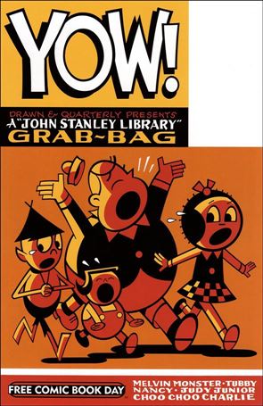 Yow! Drawn & Quarterly Presents a John Stanley Library Grab-Bag for Free Comic Book Day 2010 Cover Image 1