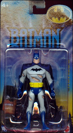 Batman (Animated) figure 11 Batman (Battle Scars)