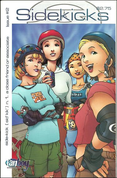 Sidekicks issue 2
