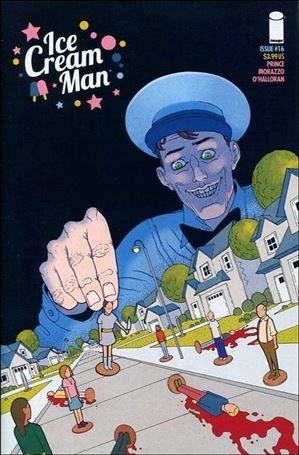 Ice Cream Man issue 16 Martin Morazzo Cover