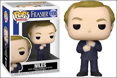 POP! Television figure 1135 Niles