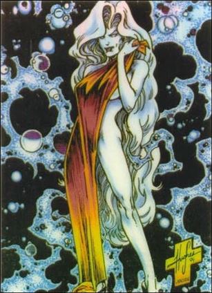 Lady Death All Chromium (Holochrome Subset) Cover Image 1