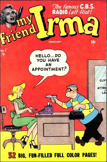 My Friend Irma issue 7