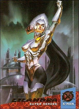 1994 Fleer Ultra X-Men (Base Set) card 37 Lilandra