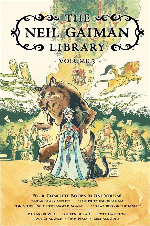 Neil Gaiman Library issue 3