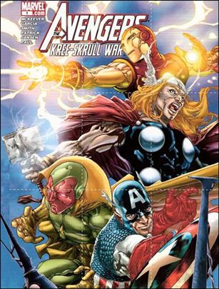 Avengers: Kree-Skrull War (Promo) card nn12 9-up Page