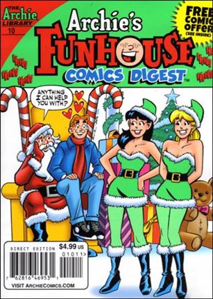 Archie's Funhouse (Comics) Double Digest issue 10