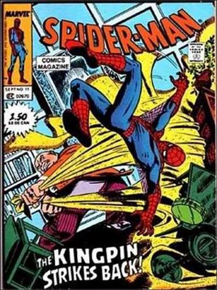 Spider-Man Comics Magazine issue 11 Digest Sized