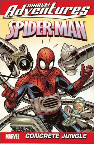 Marvel Adventures Spider-Man issue 4 Concrete Jungle